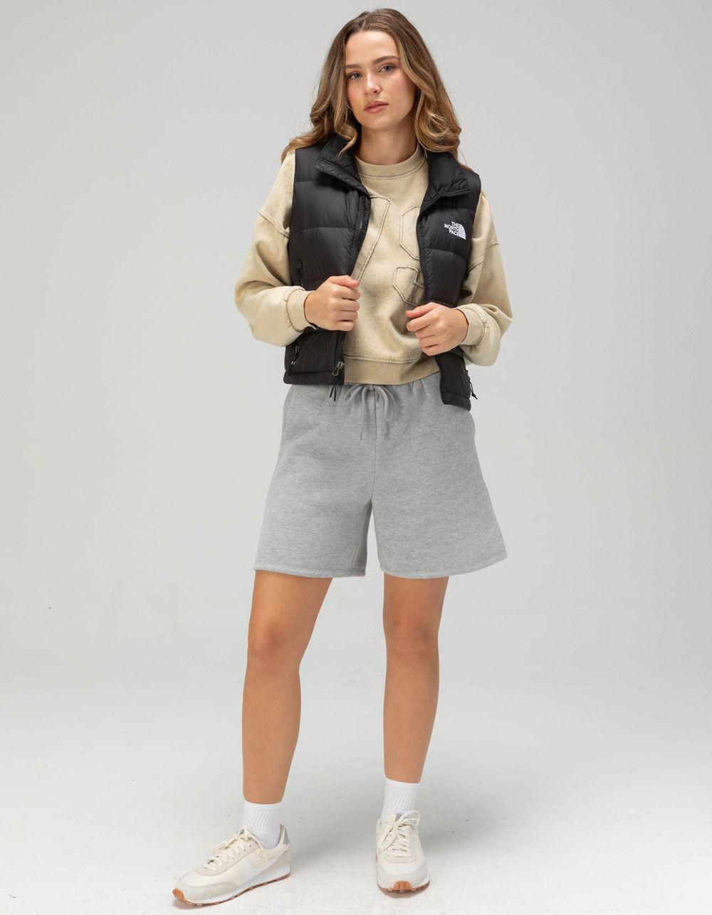 THE NORTH FACE Hydrenalite™ Down A-Line Womens Puffer Vest - GRAVEL Product Image