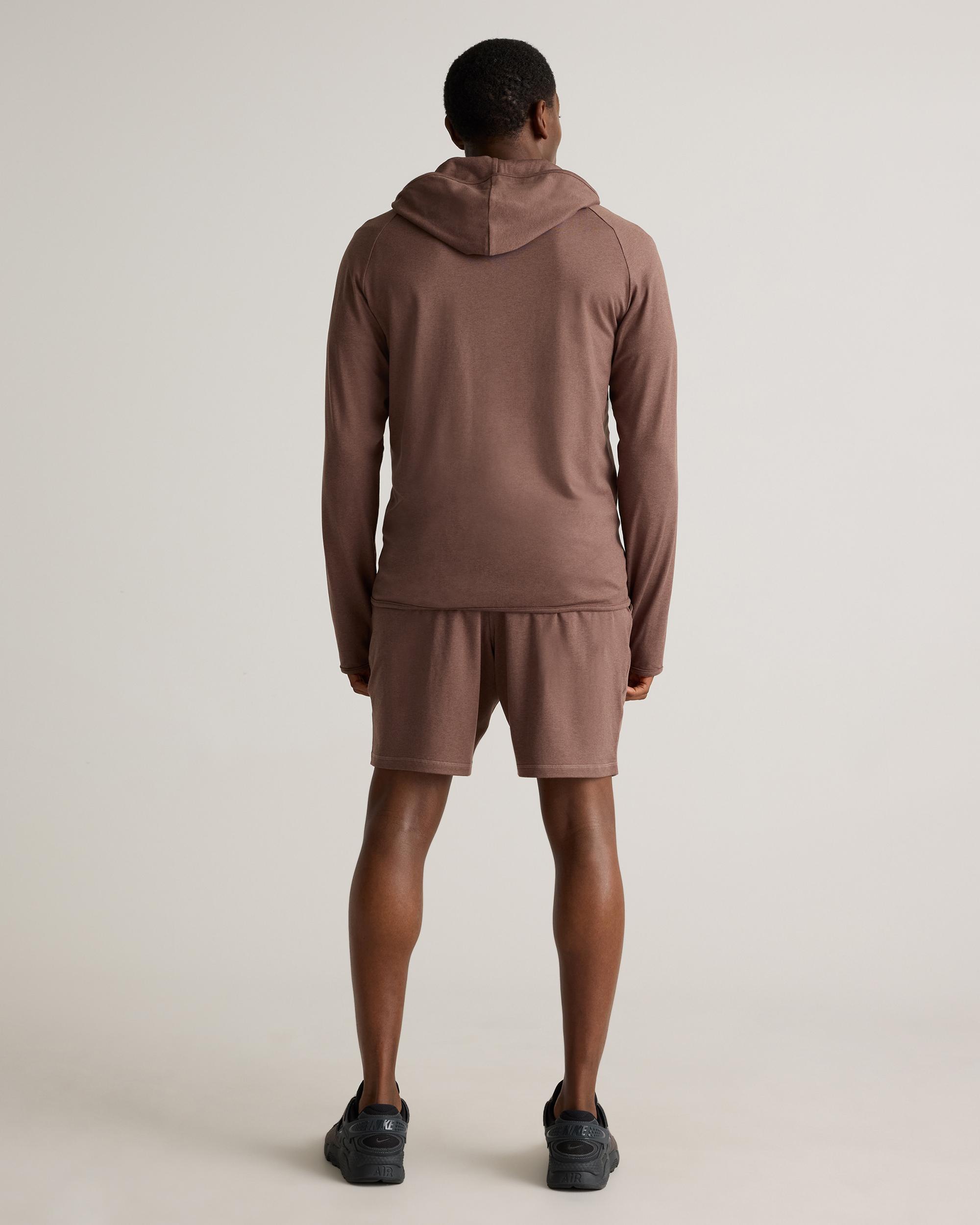 Quince | Men's Flowknit Performance Zip Hoodie Recycled Polyester Product Image