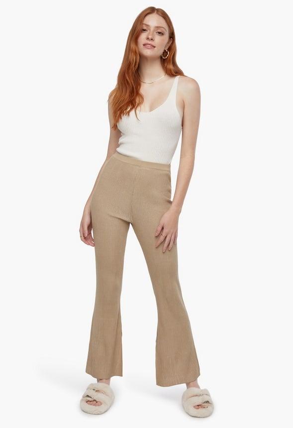 JustFab Margaux Platform Loafer Pump Womens Black/ White Size 8.5 Product Image