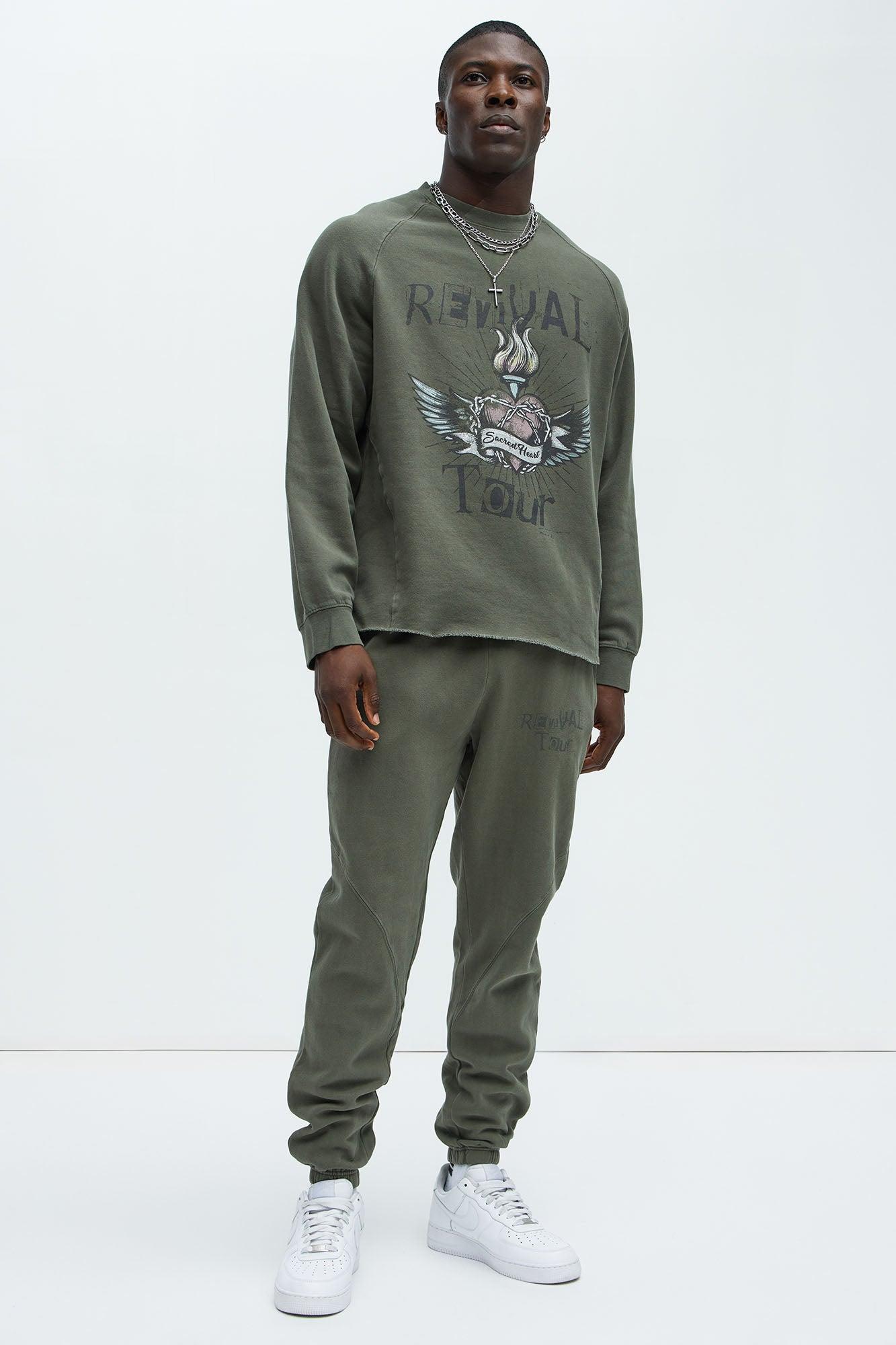 Revival Tour Jogger - Olive Product Image