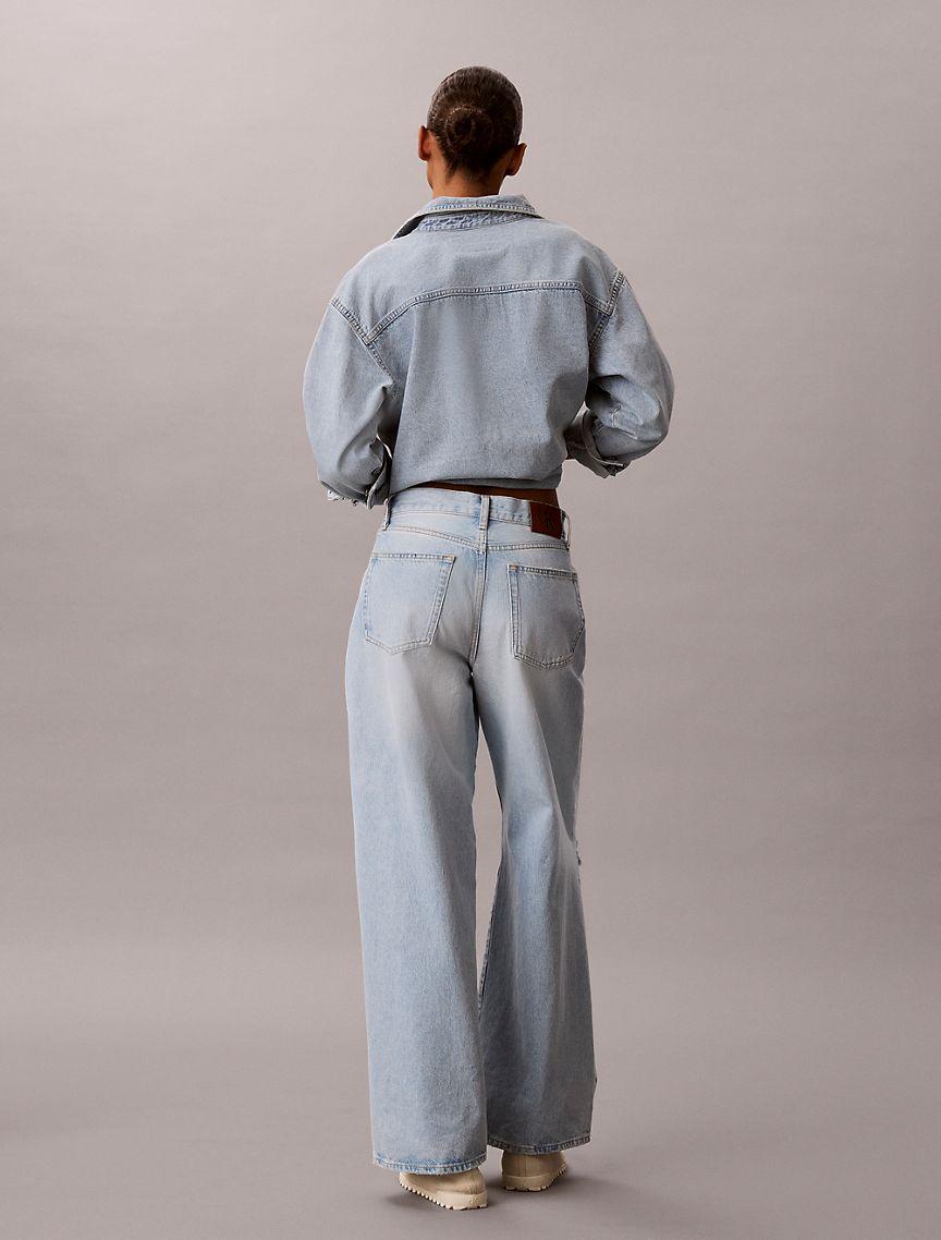 Wide Leg Jeans Product Image