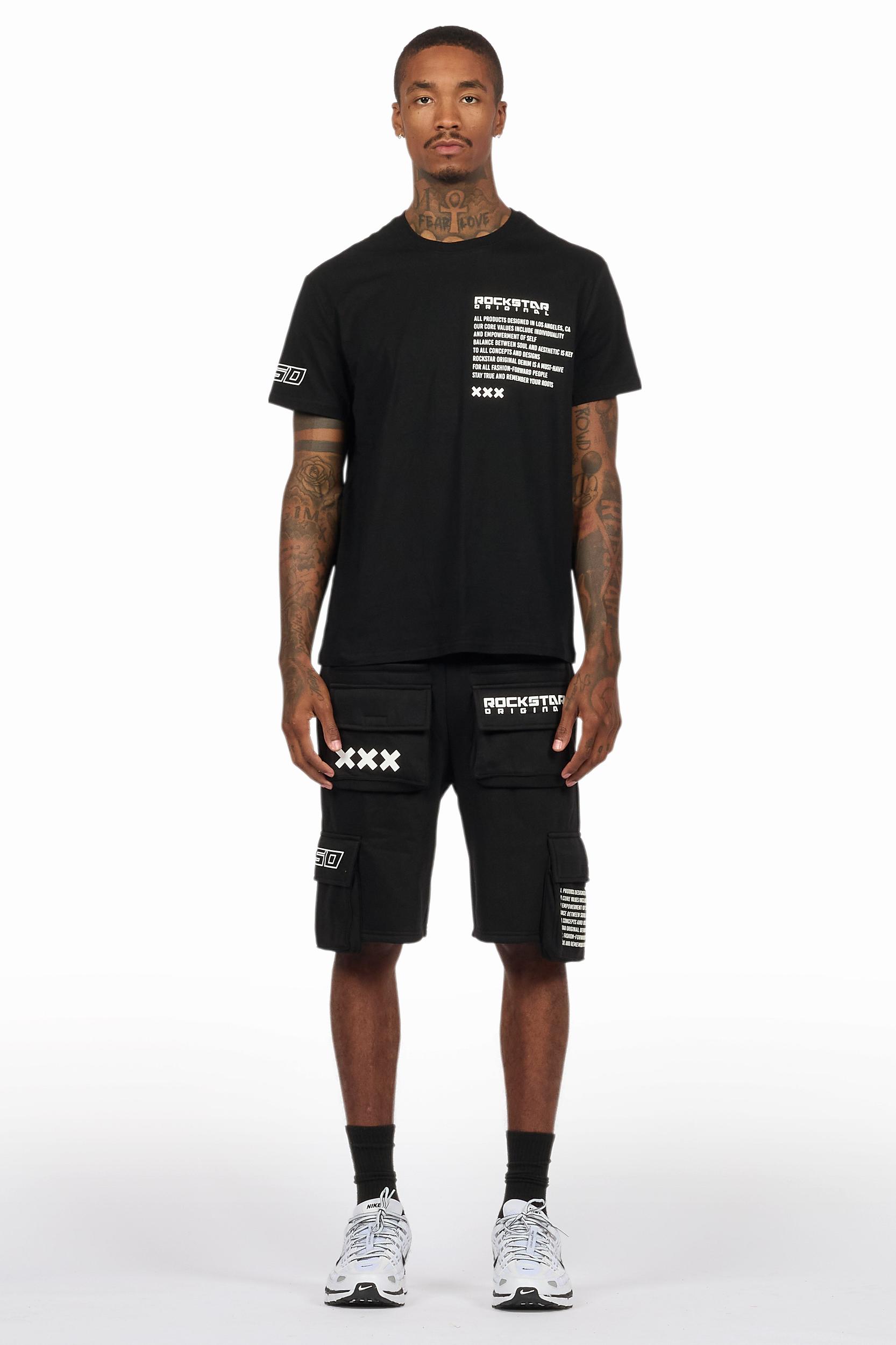 Jash Black Short Set Male Product Image