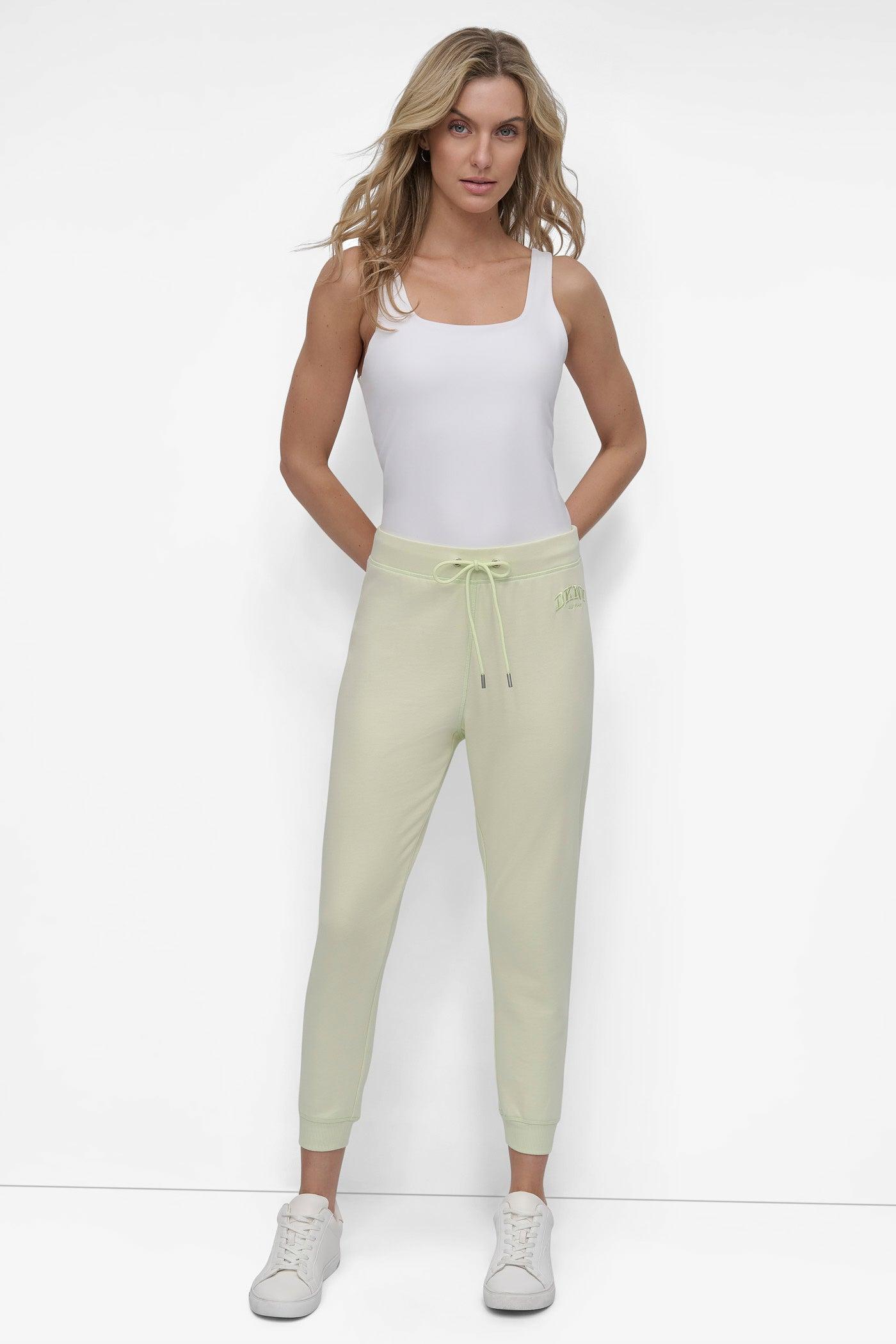 EMBROIDERED VARSITY LOGO JOGGER Product Image