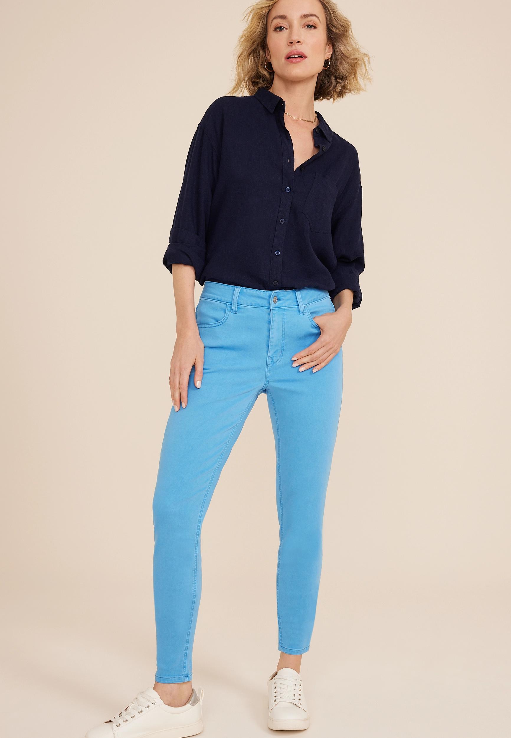 m jeans by maurices™ High Rise Color Jegging Product Image