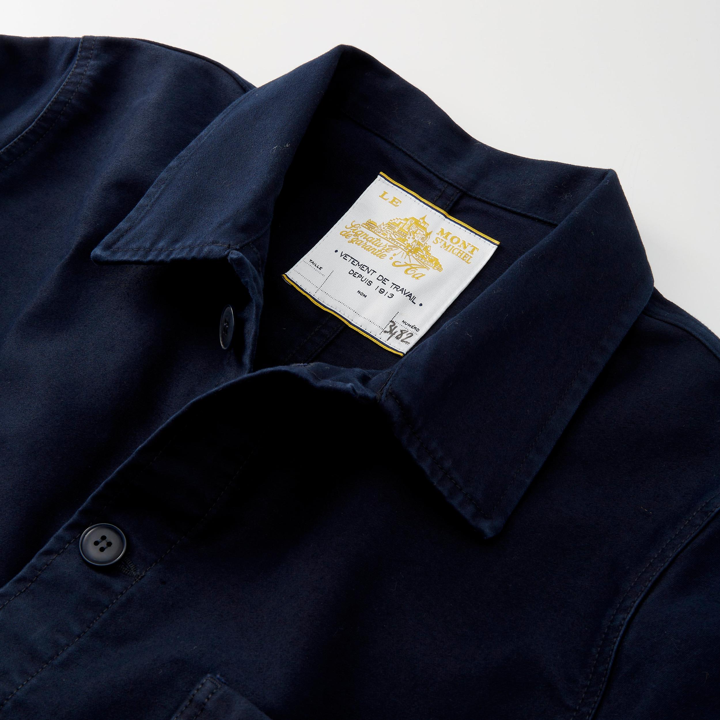 French Moleskin Work Jacket Product Image
