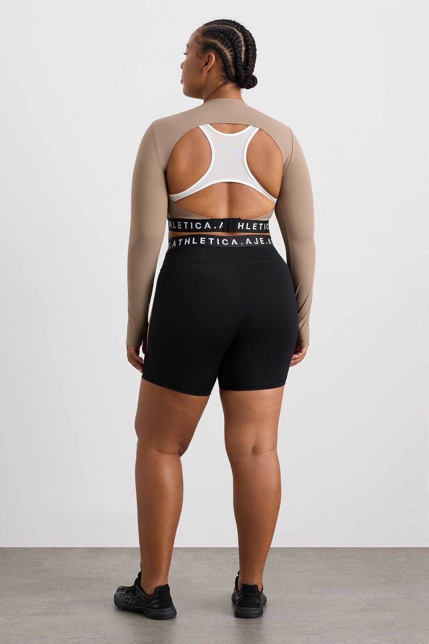 Contrast Layered Crop Top 380 Product Image