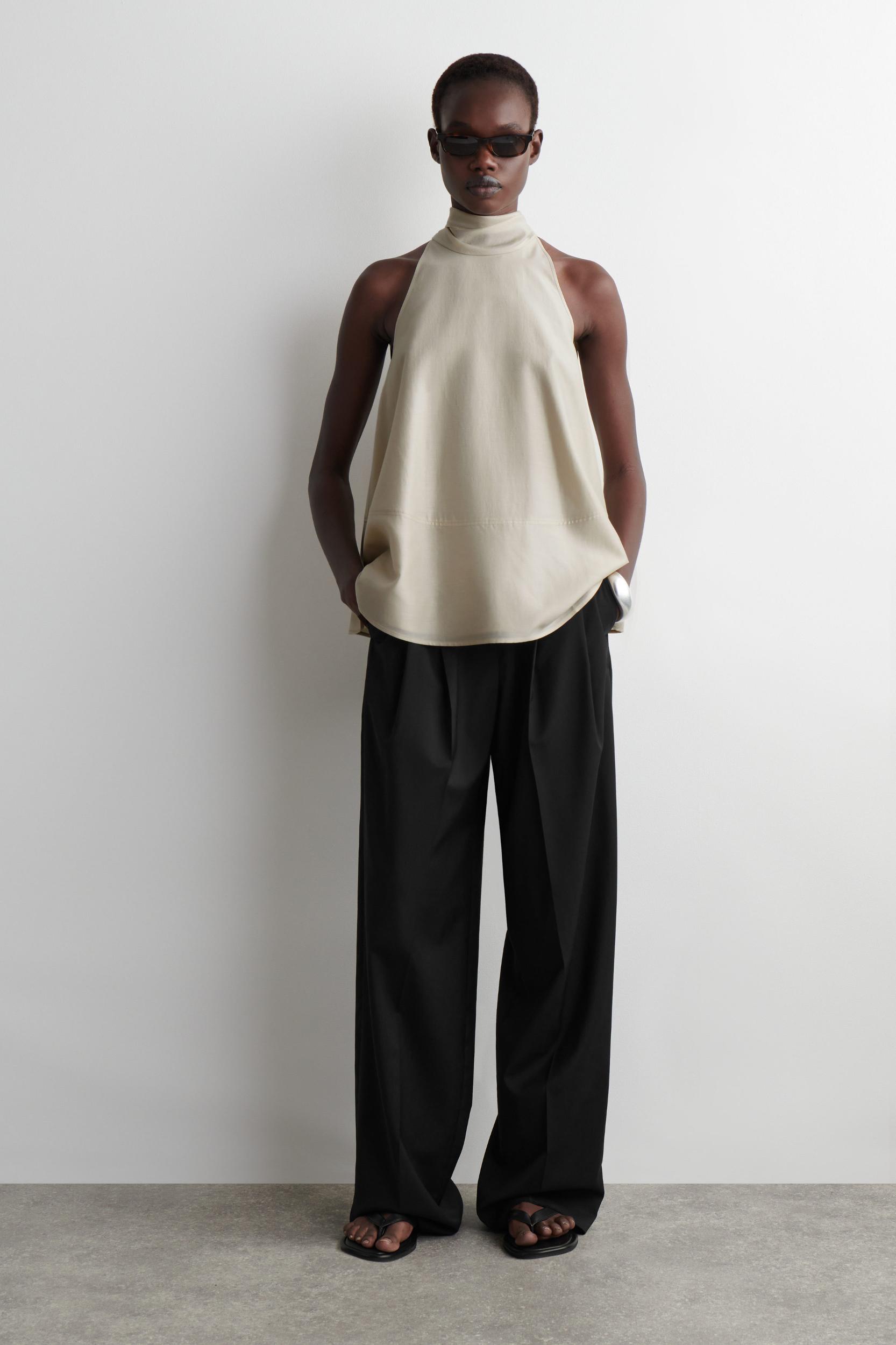 FLUID HALTERNECK TOP Product Image