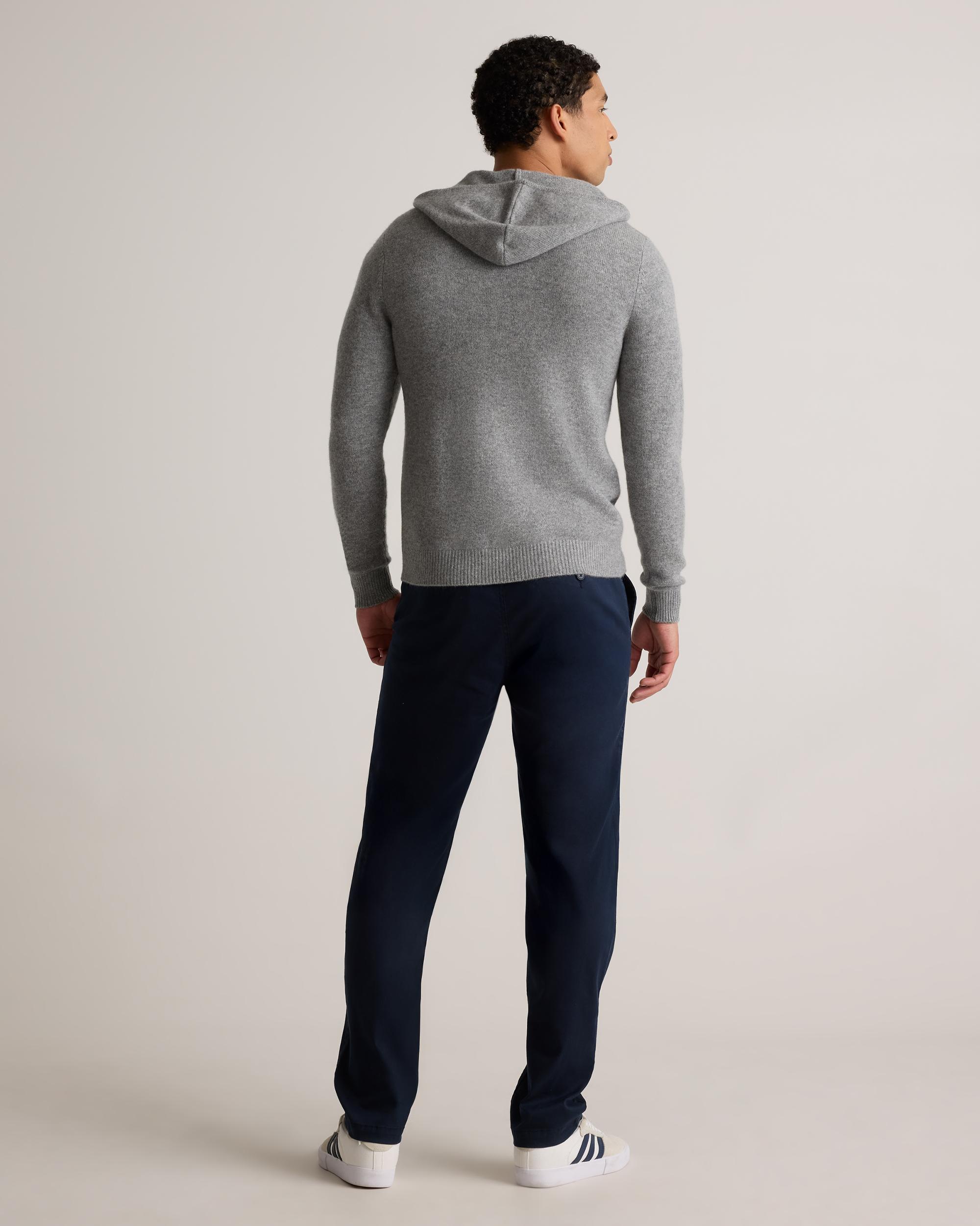 Quince | Men's Mongolian Cashmere Full-Zip Hoodie Product Image