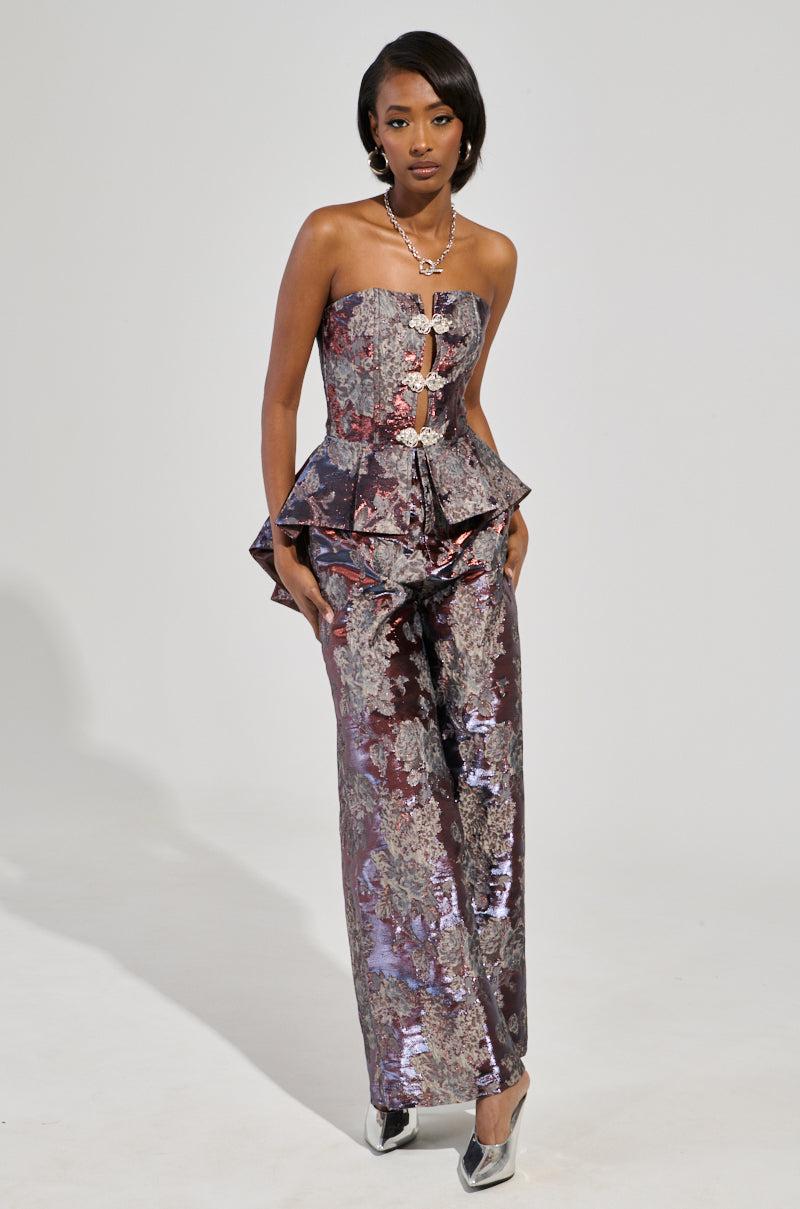 ODESSA BROCADE TROUSER Product Image