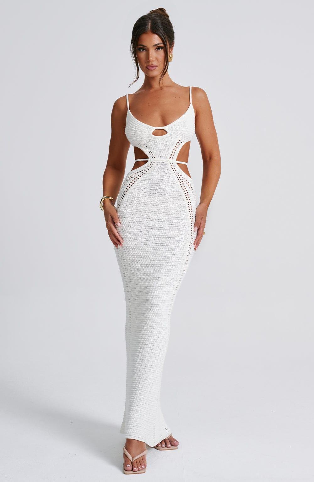 Josefina Maxi Dress - White Product Image