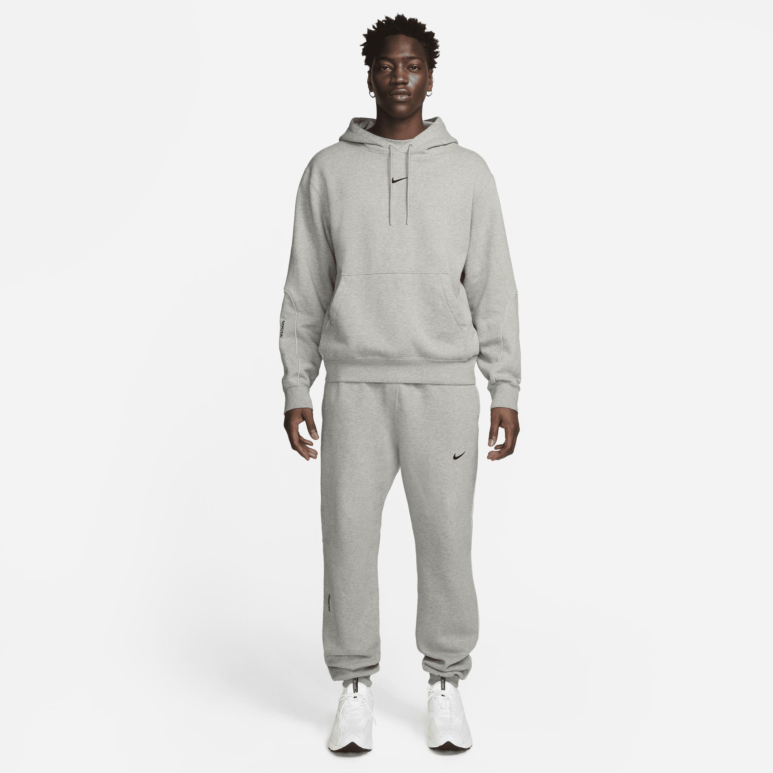 Nike Mens NOCTA NOCTA Fleece CS Hoodie | FN7659-063 Product Image