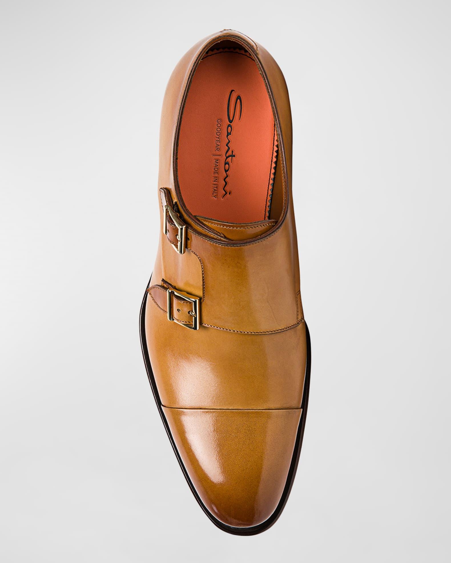 Men's Ira Double-Monk Loafers Product Image
