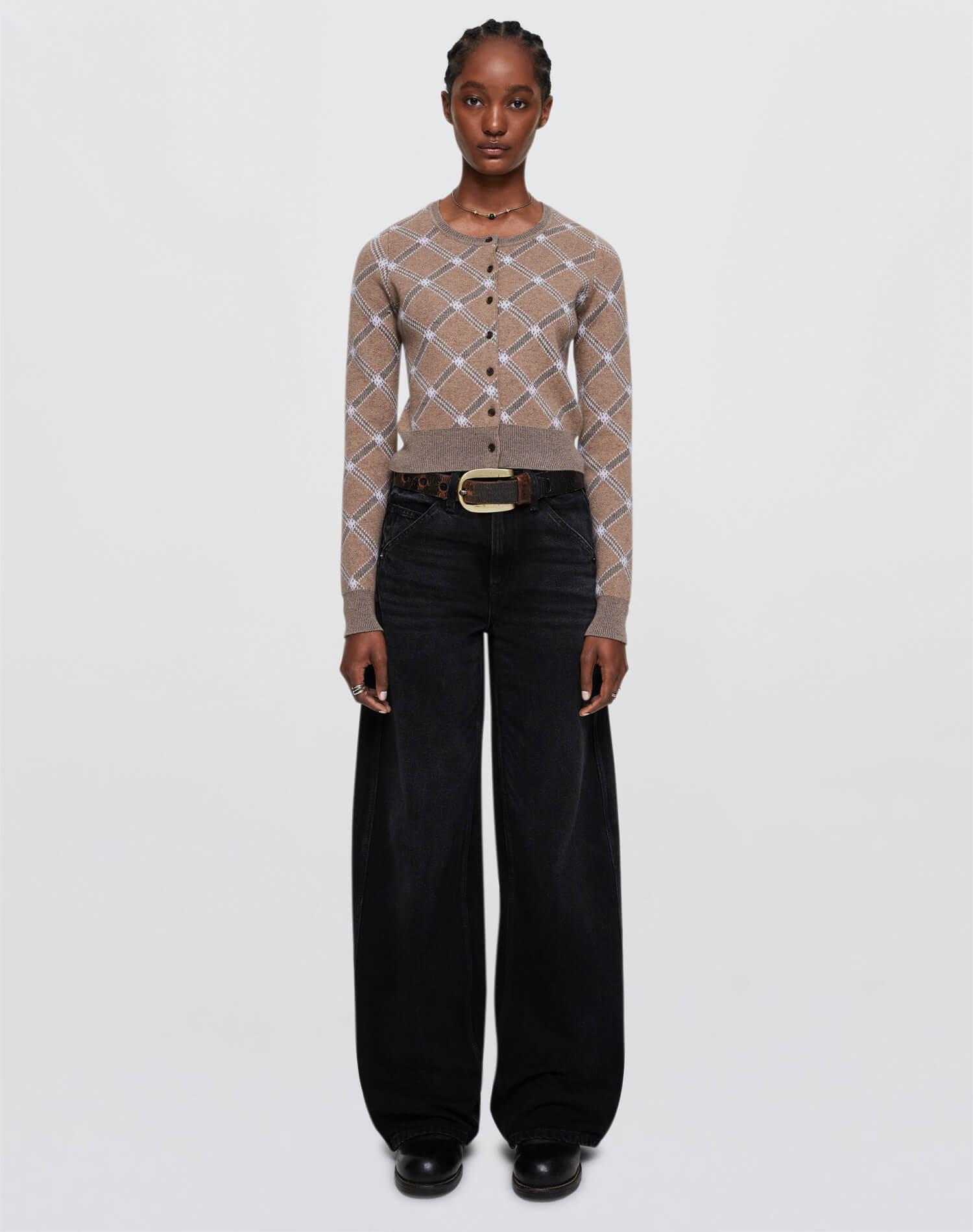 Comfort Stretch Painter Jean - Crafted Black Product Image