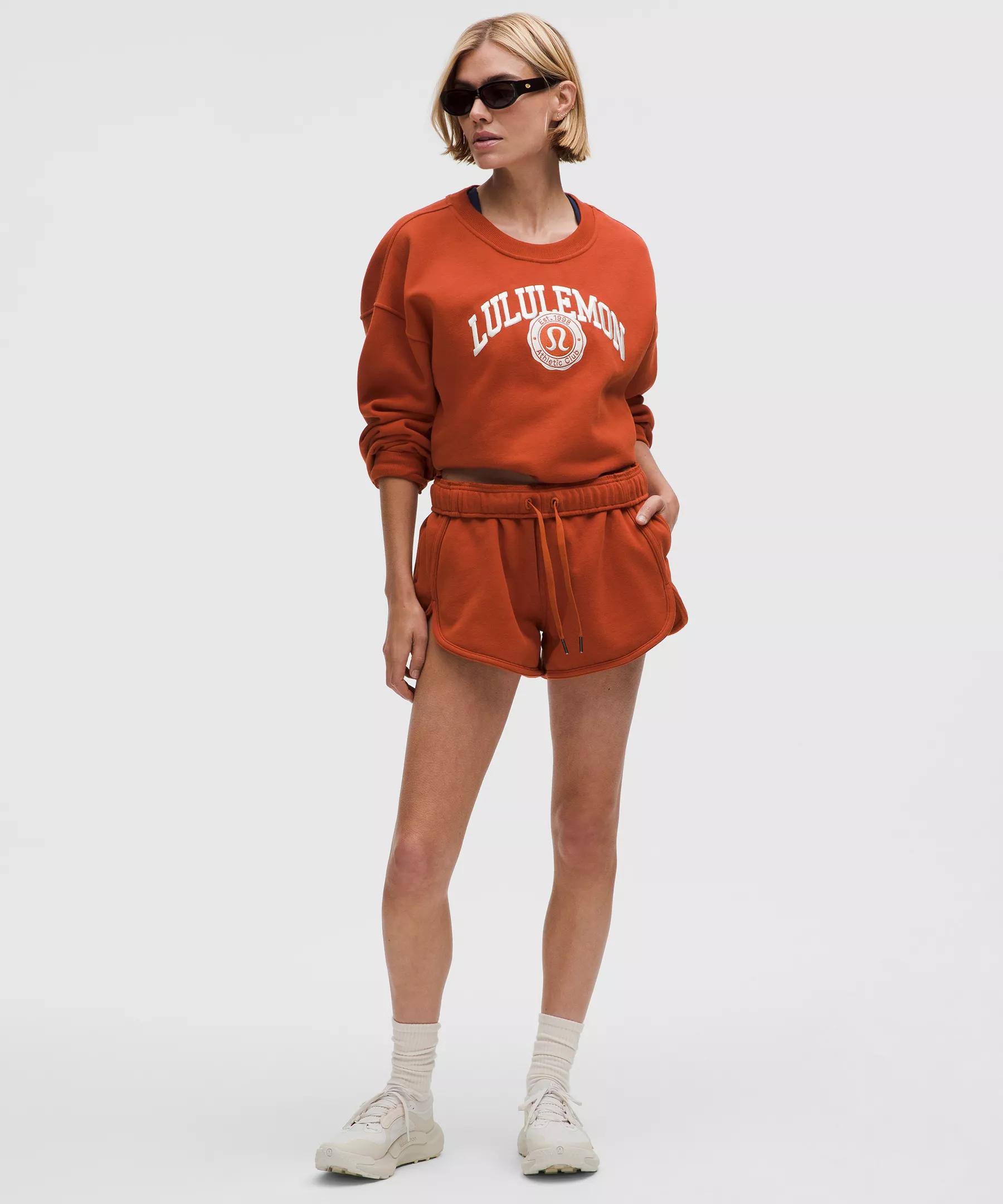 Scuba Mid-Rise Oversized Short 3" *Trim Product Image