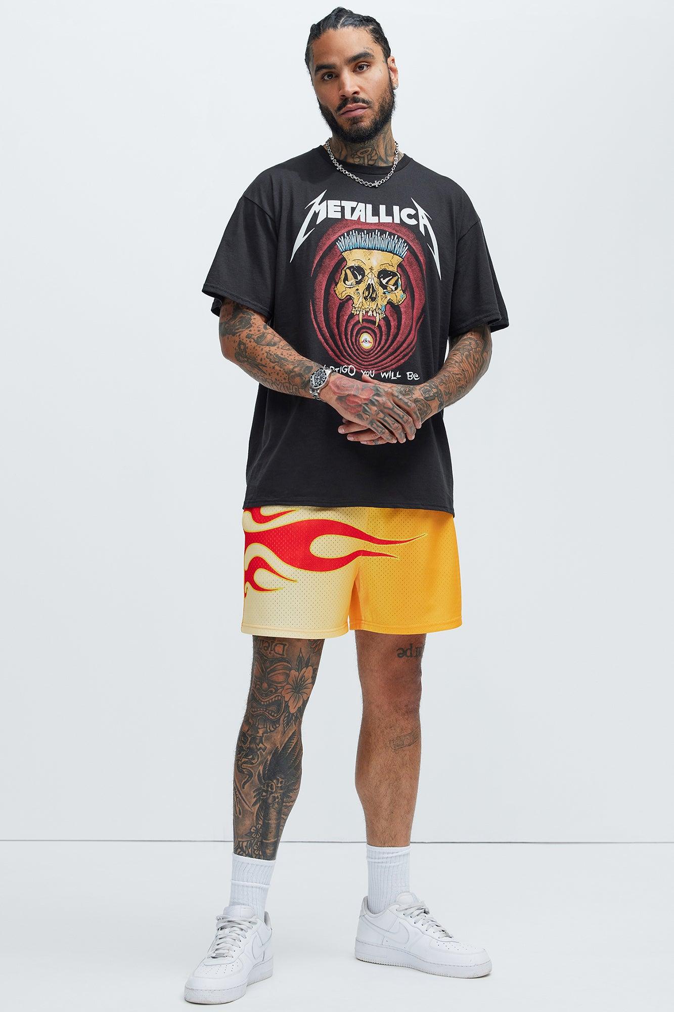 Metallica Short Sleeve Tee - Black/combo Product Image