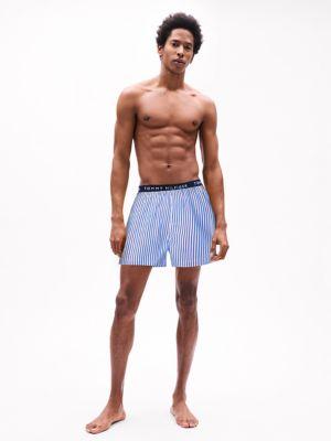 Tommy Logo Woven Boxer 3-Pack Product Image