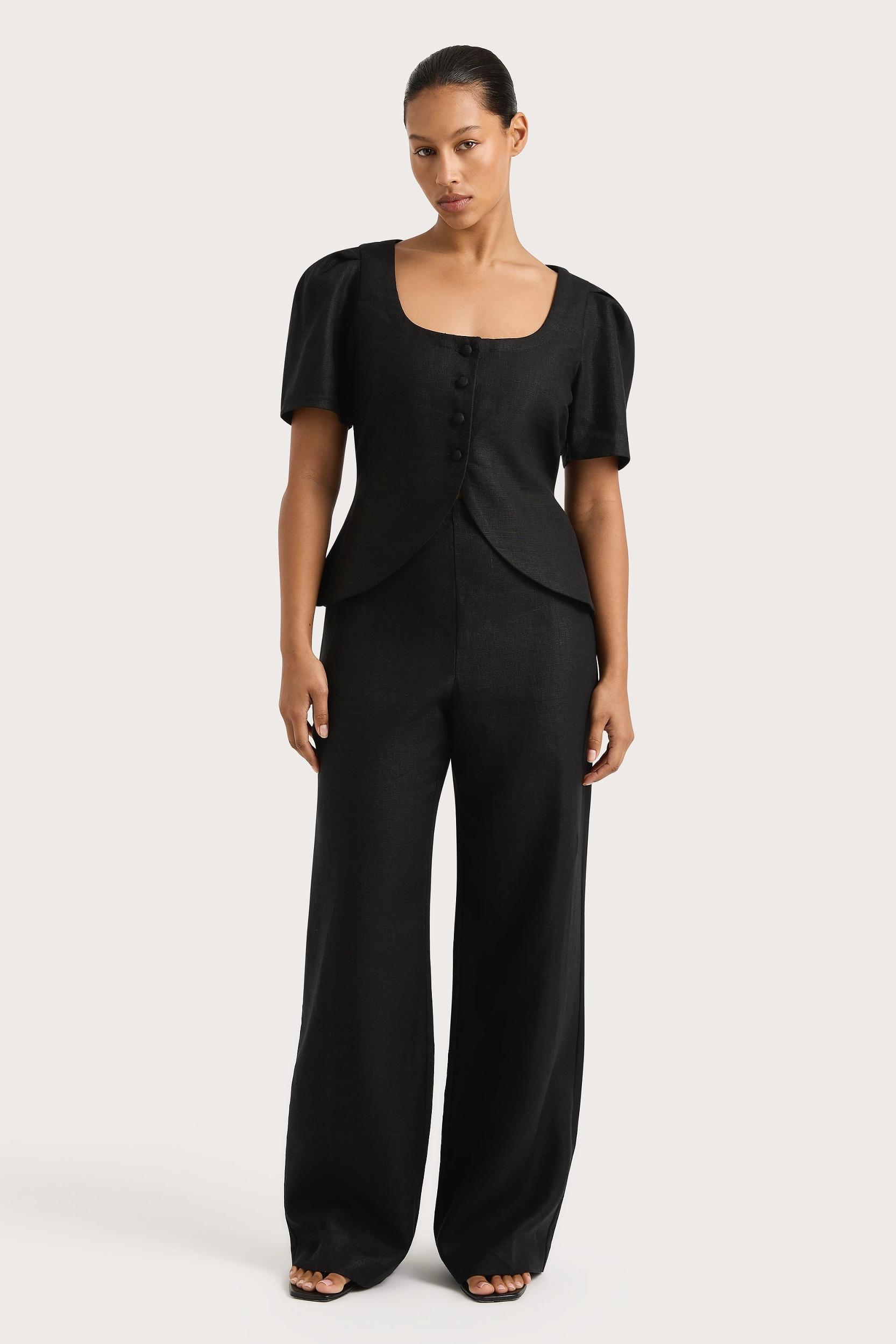 Ilride Pant Black - Final Sale Product Image