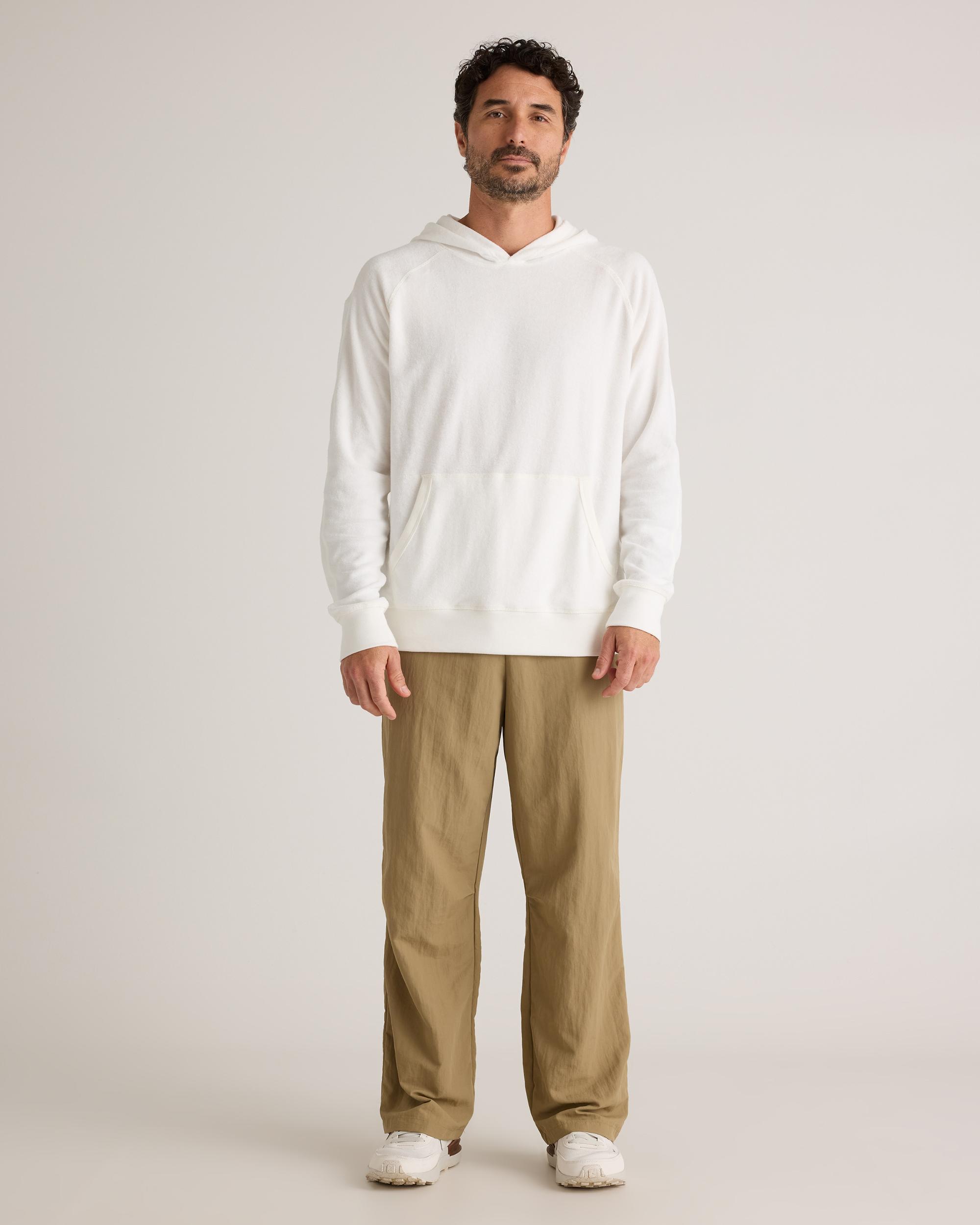 Quince | Men's Terry Towel Pullover Hoodie Organic Cotton Product Image