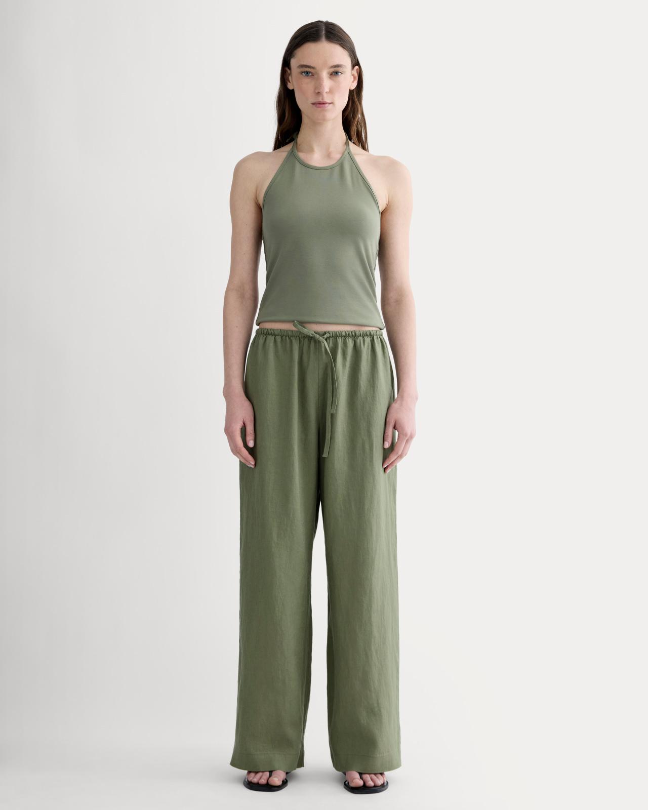 Womens Drawstring Pant in Linen by Everlane Product Image