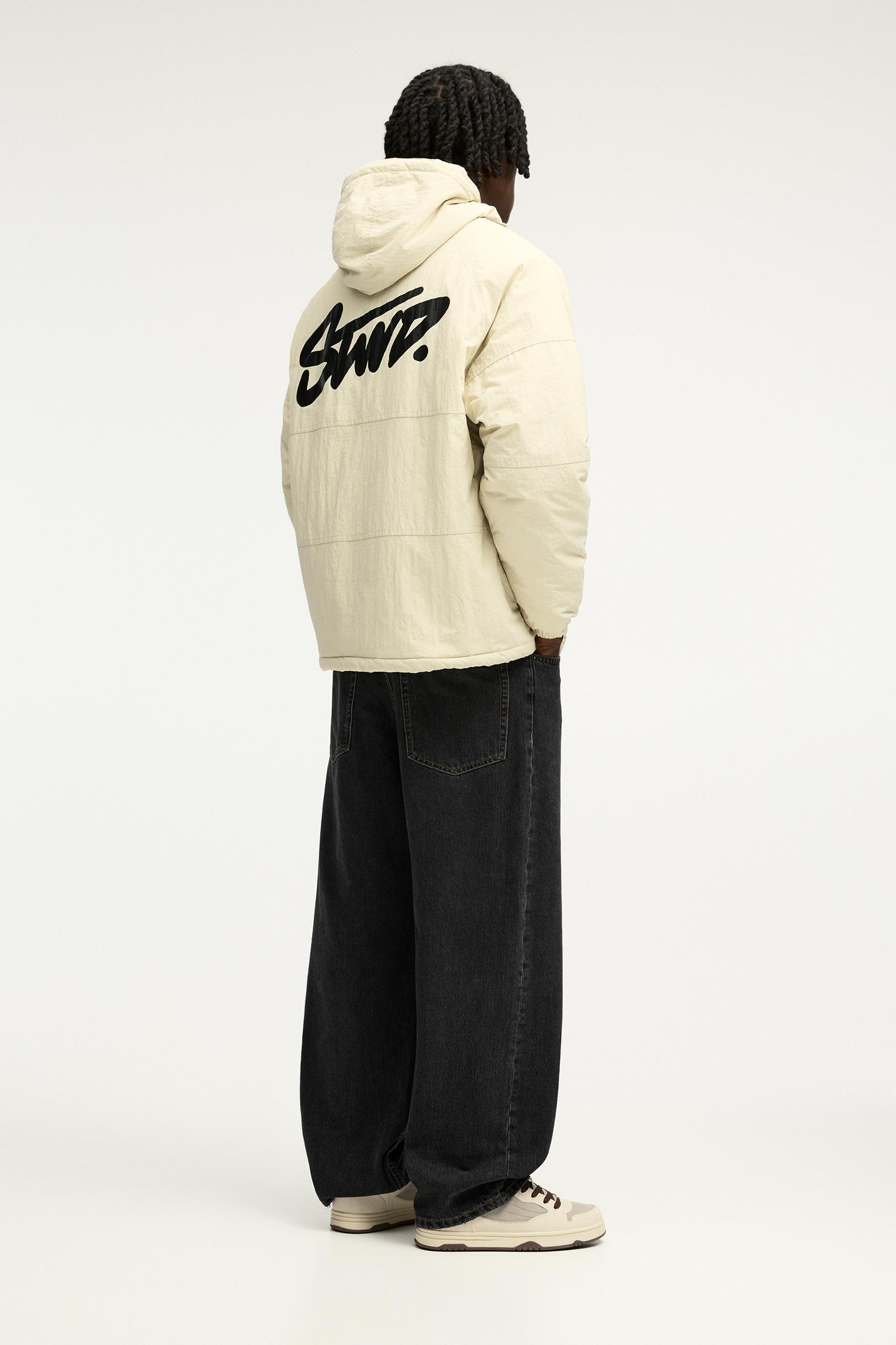 STWD pouch pocket jacket Product Image