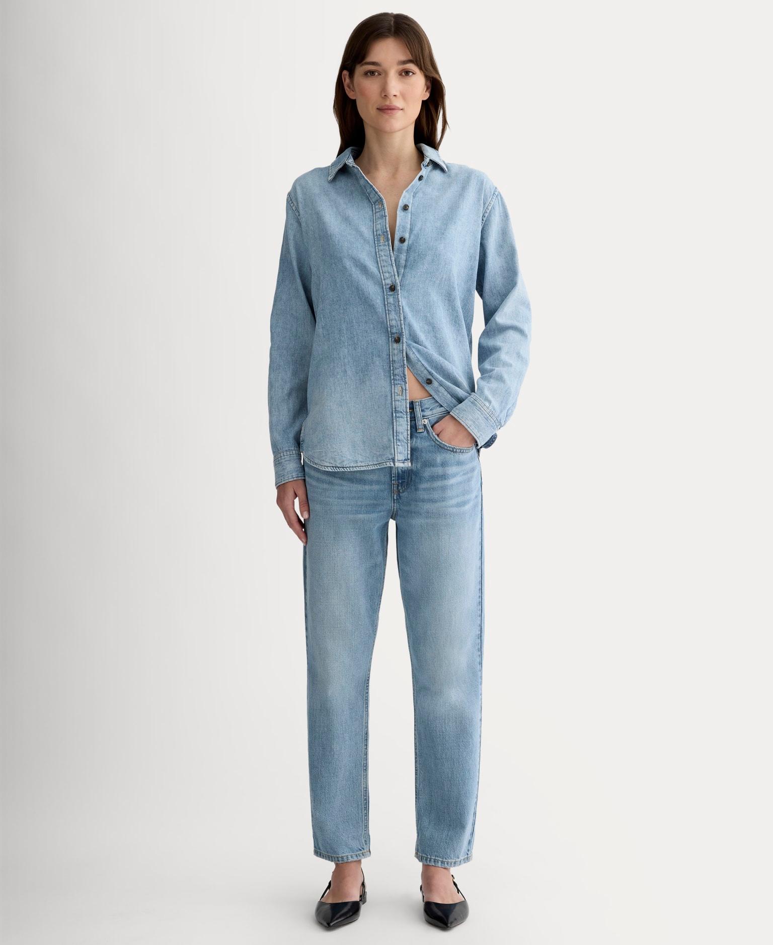 Womens Super-Soft Relaxed Jean by Everlane Product Image
