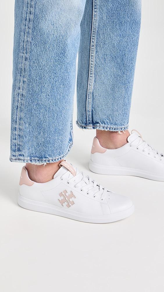 Tory Burch Double T Howell Court Sneakers | Shopbop Product Image