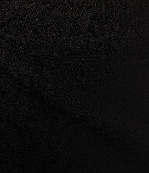 Dear Moon Spaghetti Strap Square Neck Tie Back Corset Dress Product Image