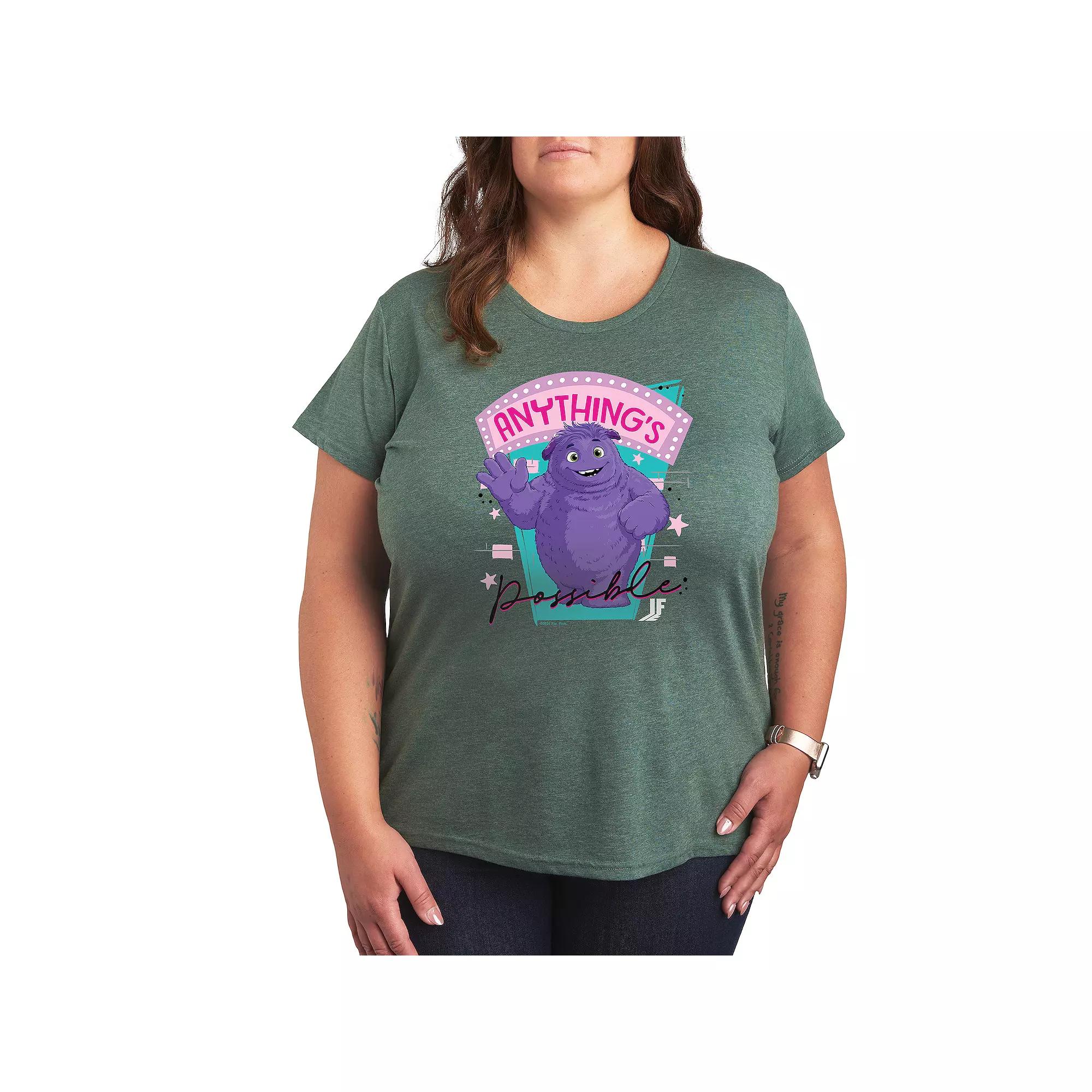 Plus IF Movie Anything's Possible Graphic Tee, Women's,  Product Image
