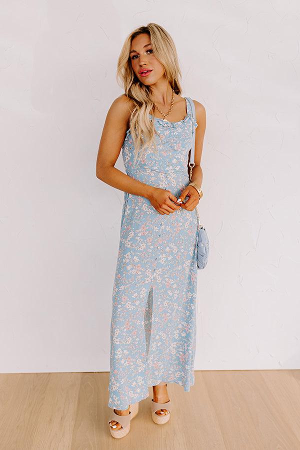 Amused Smiles Floral Maxi Product Image