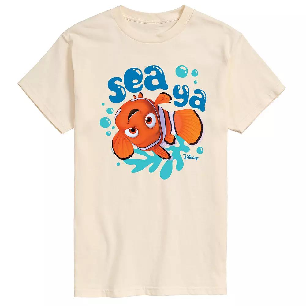 Disney / Pixar's Finding Nemo Men's Sea Ya Graphic Tee,  Product Image