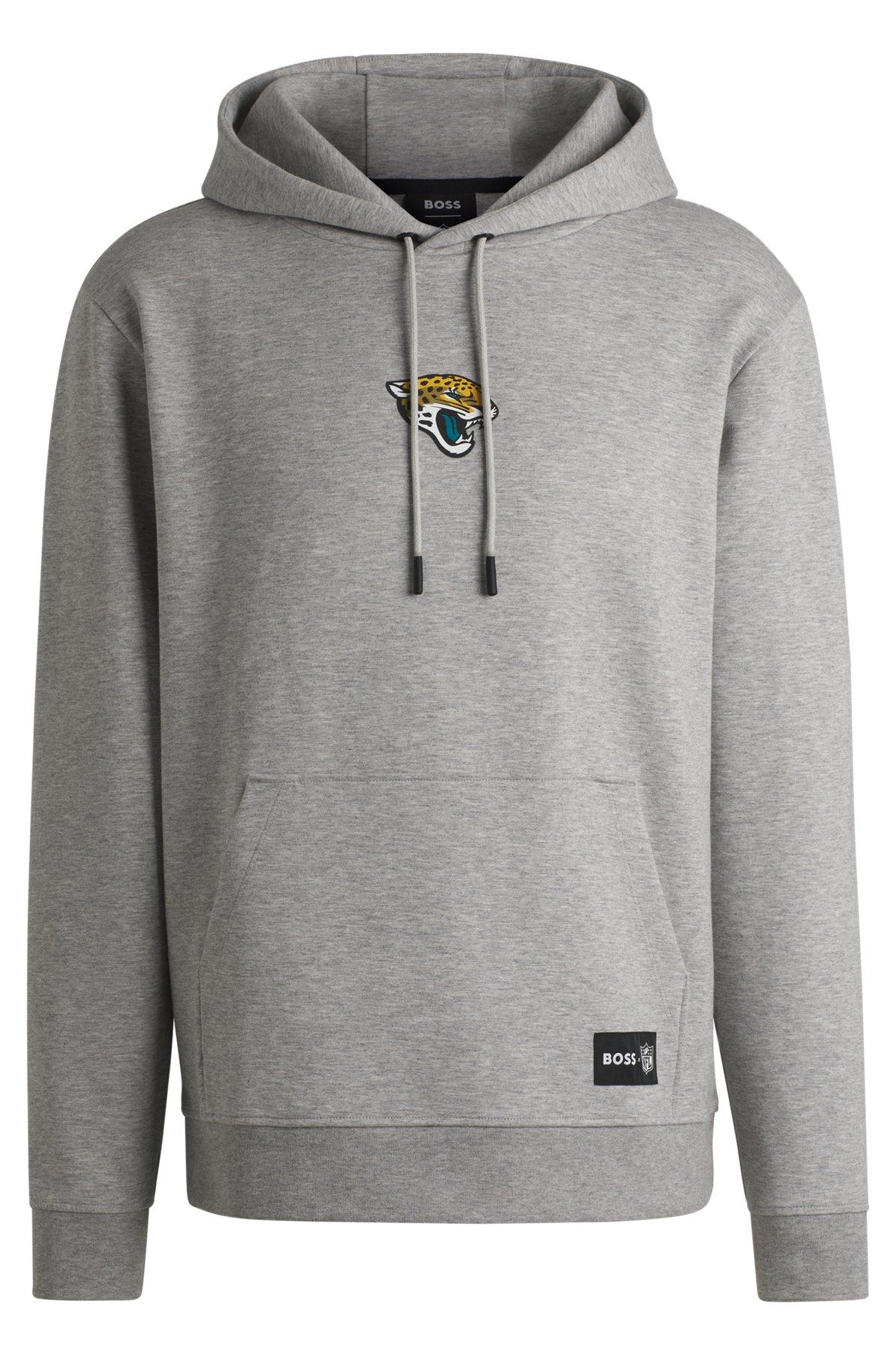 BOSS x NFL interlock hoodie with special branding Product Image