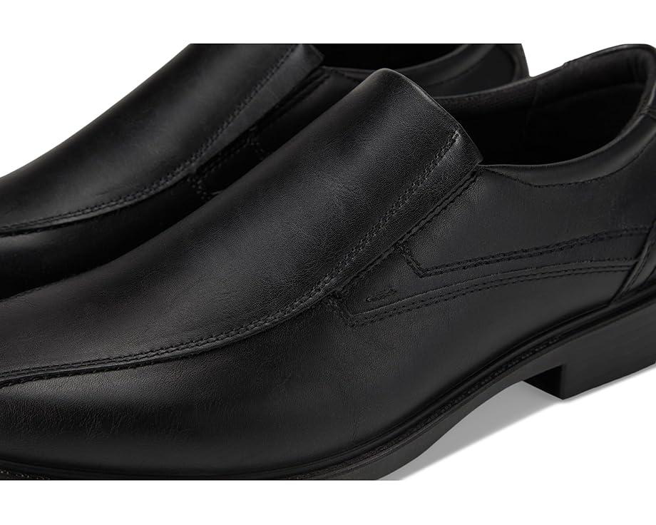Stark Moccasin Toe Slip-On Leather Dress Casual Business Formal Loafer Product Image