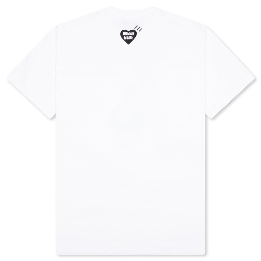 #2903 T-Shirt - White Male Product Image