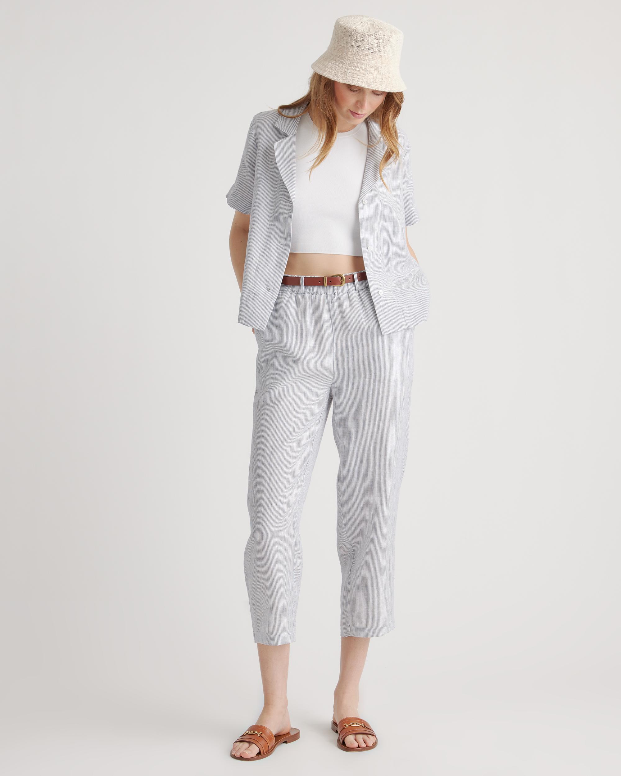 Quince | Women's 100% European Linen Pants Size XL Product Image