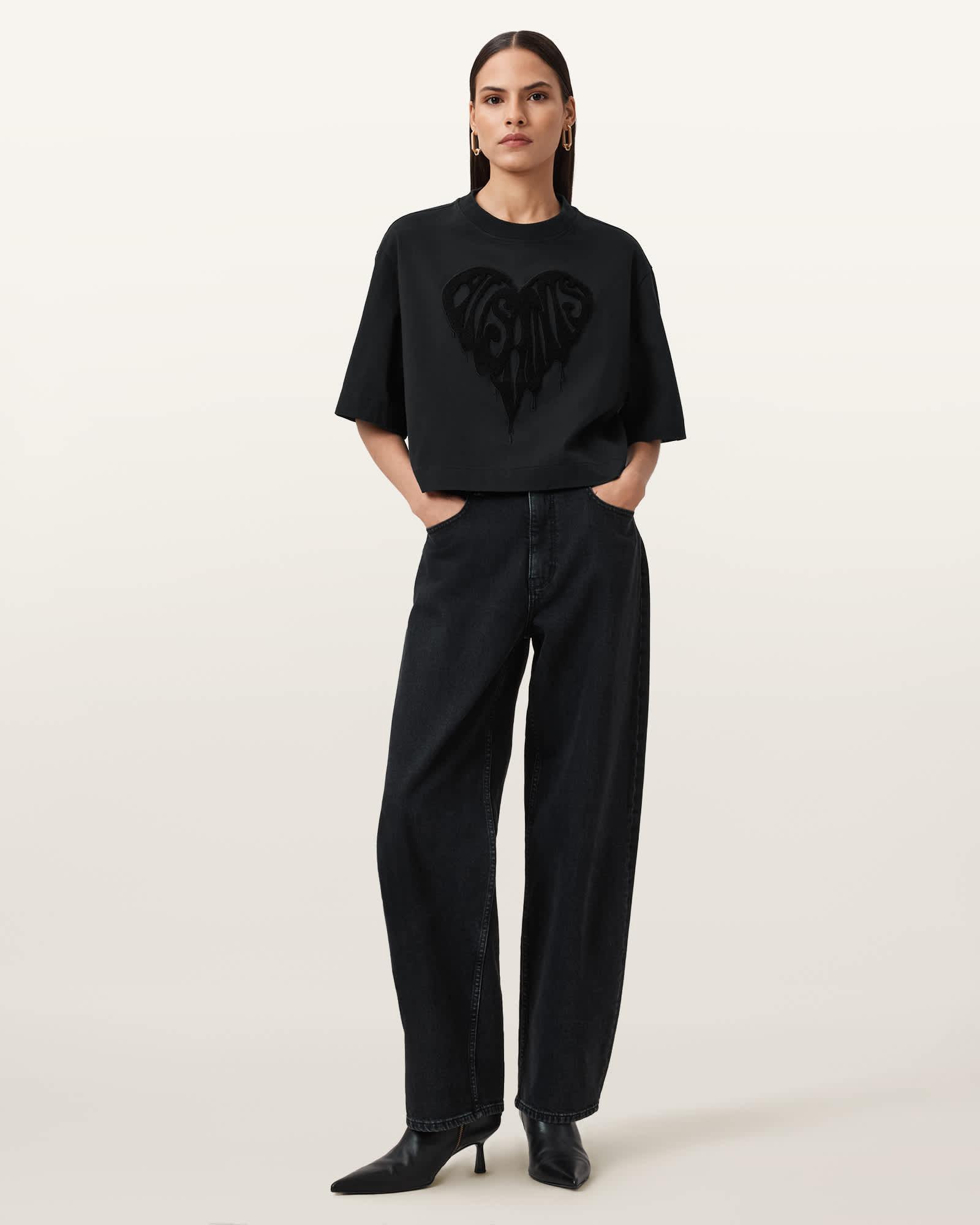 Trip Lottie Cropped T-Shirt Product Image