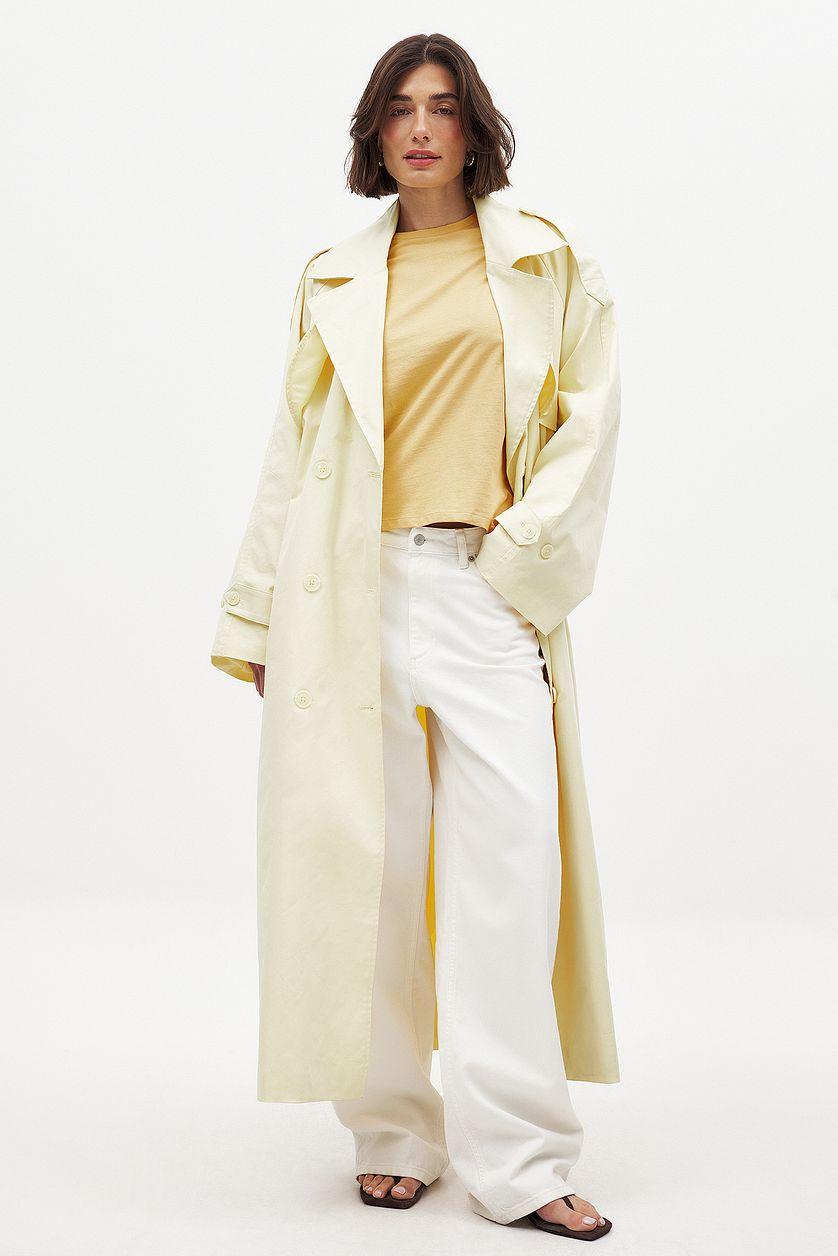 Round Neck Cotton T-Shirt Product Image