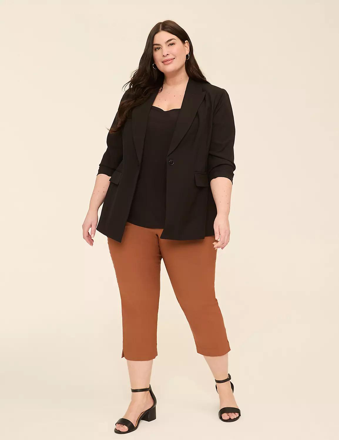 4-Season Slim Capri Product Image