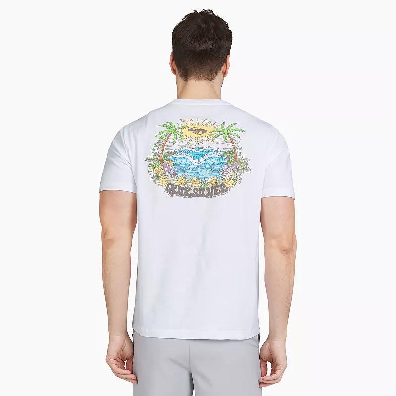 Men's Quiksilver Short Sleeve Graphic Tee,  Product Image