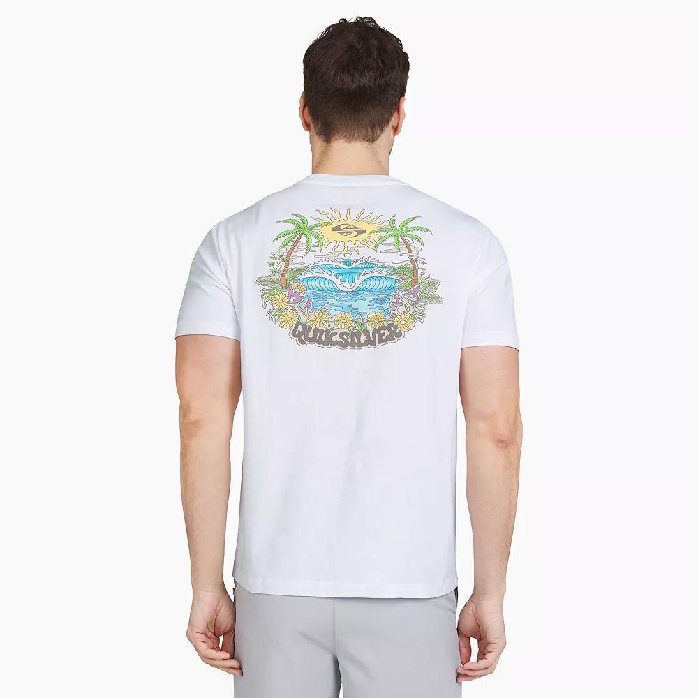 Men's Quiksilver Short Sleeve Graphic Tee,  Product Image