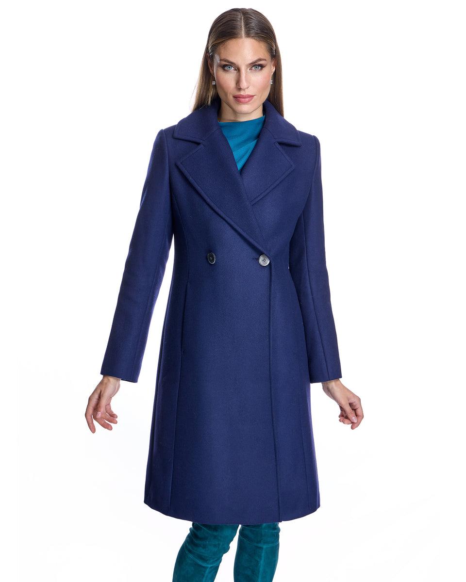 Italian Cashmere Woolblend Coat Product Image