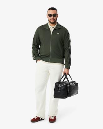 Men's Paris Piqué Zip-Up Track Jacket Product Image