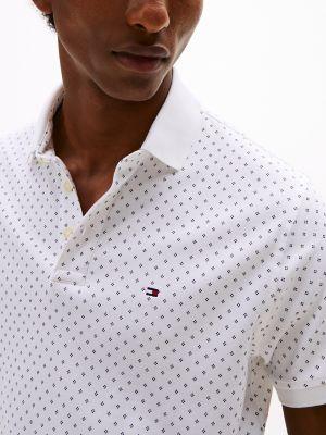 Regular Fit Dot Interlock Polo Product Image