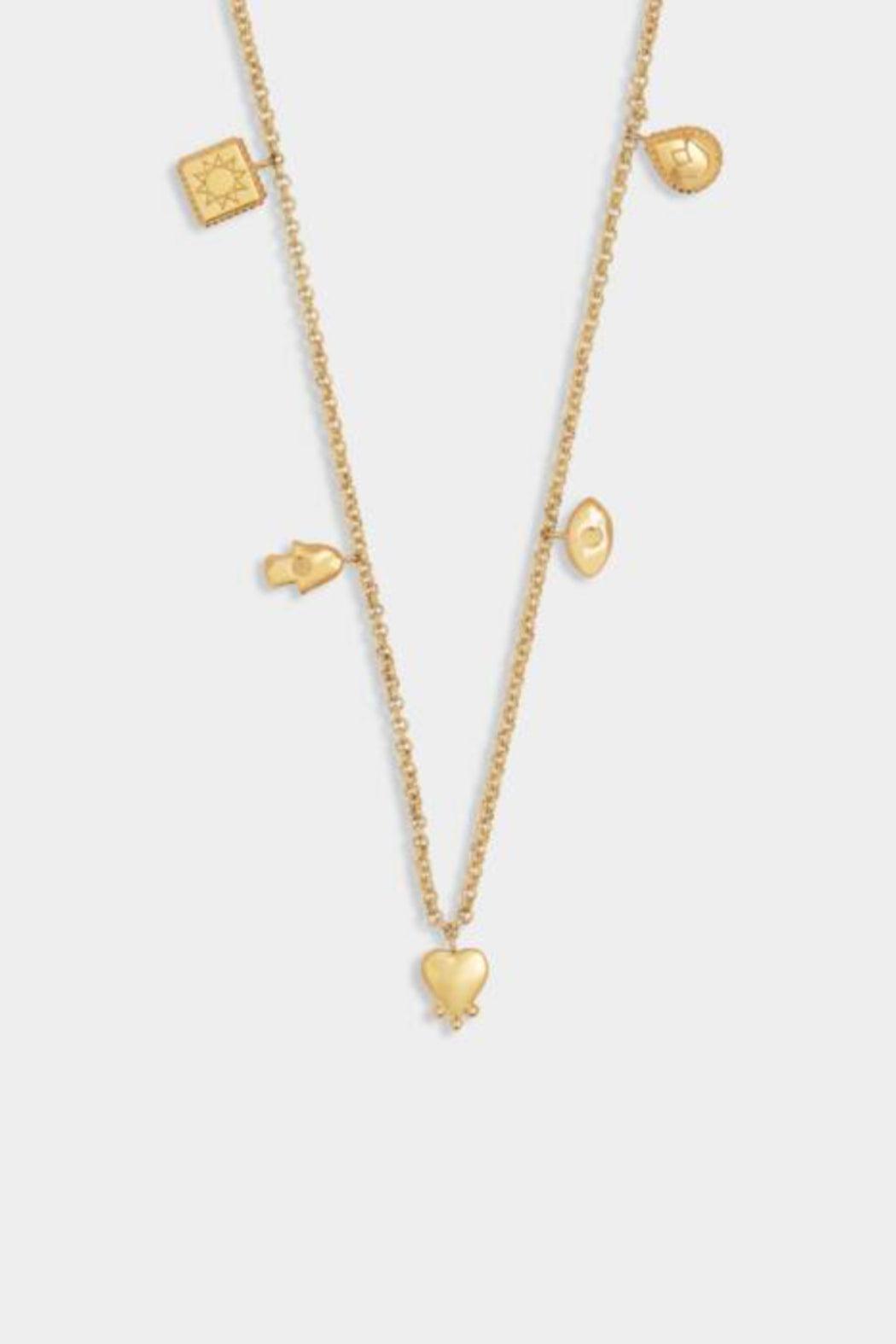 BOHEME CHARM NECKLACE Product Image