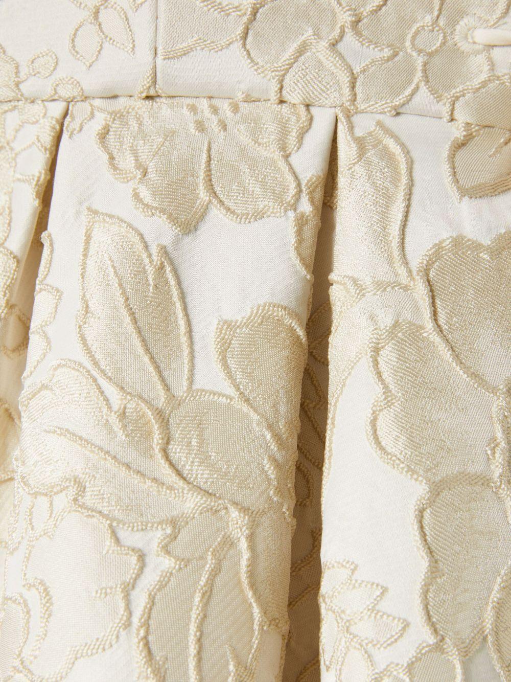 floral-lace peplum top Product Image