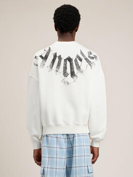 Big Neck Logo Loose Sweatshirt Product Image