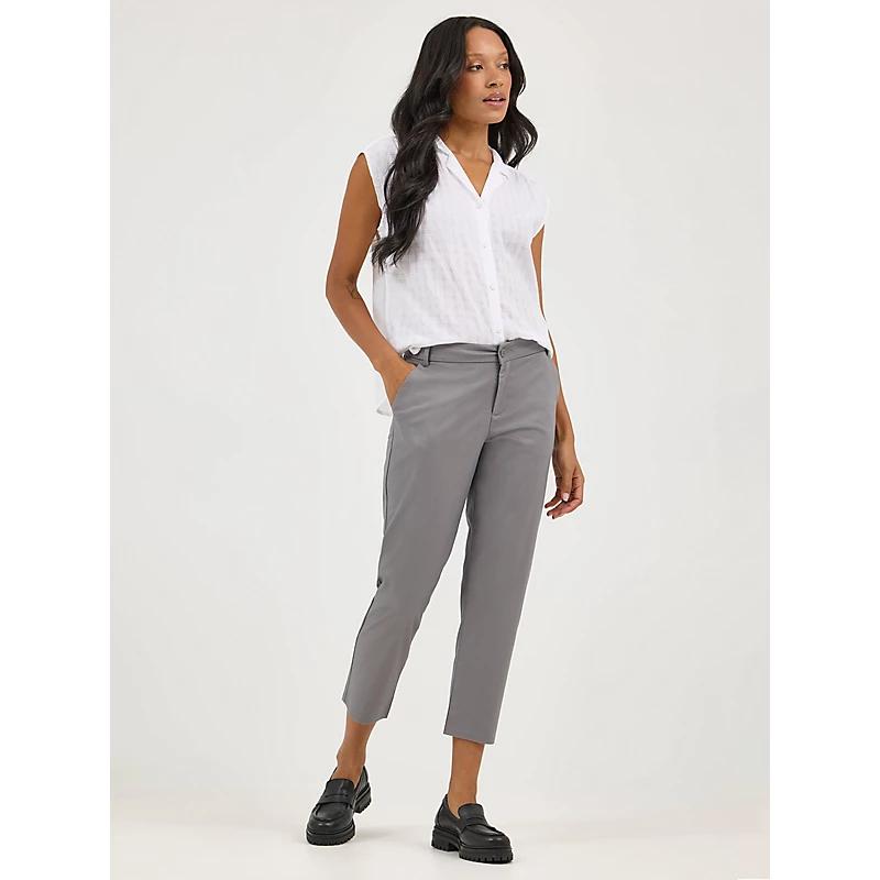 Womens Lee Wrinkle Free Capri Pants Product Image