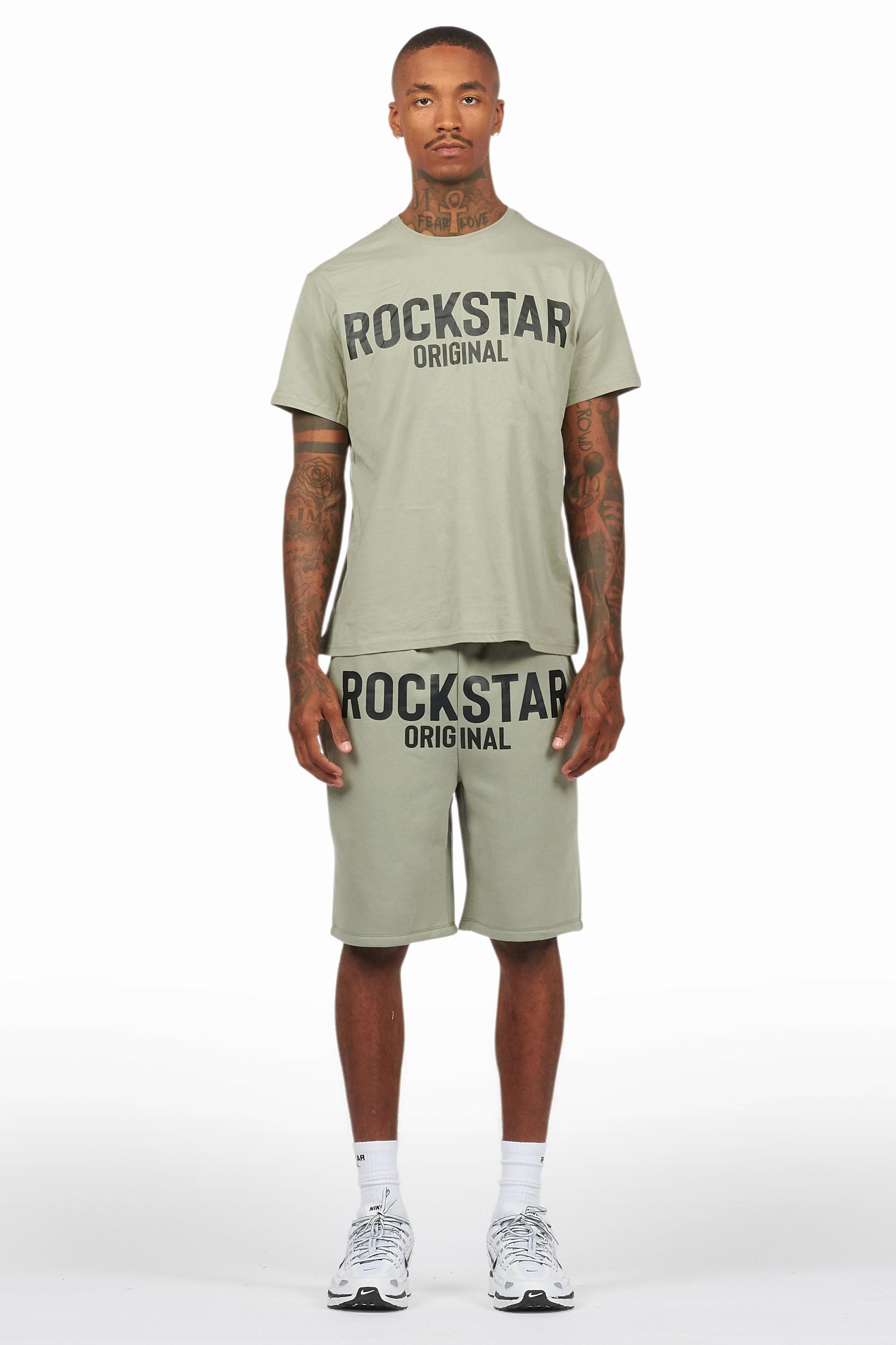 Sana Grey Short Set Male Product Image