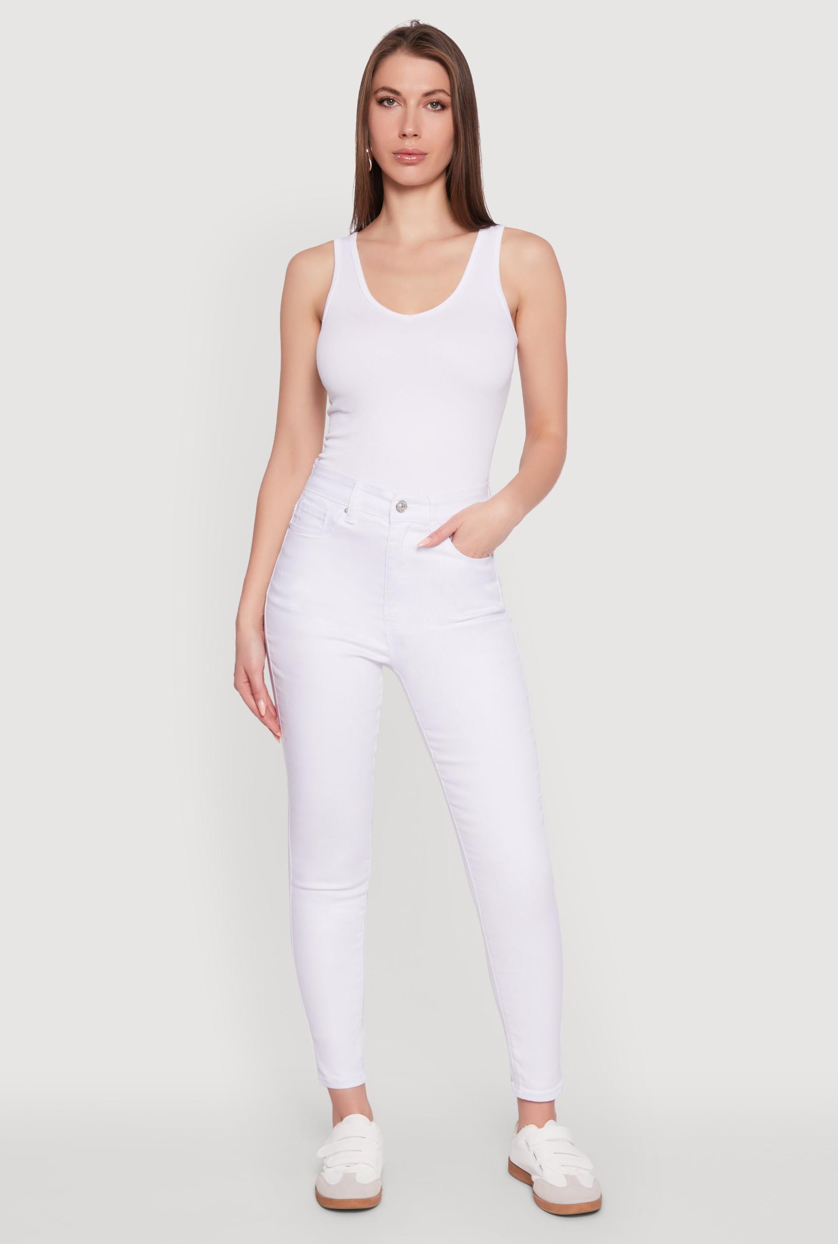 Womens WAX Basic Skinny Jeans Product Image