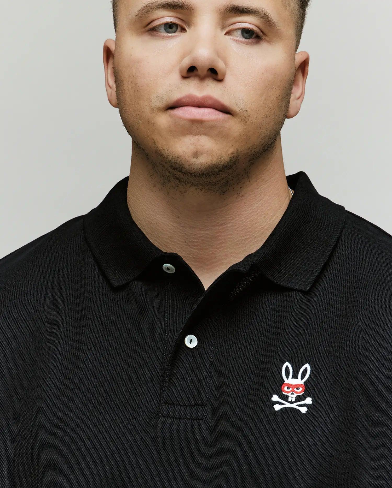 MENS BIG & TALL MISCHIEF PIQUE POLO - BT0100006 Male Product Image