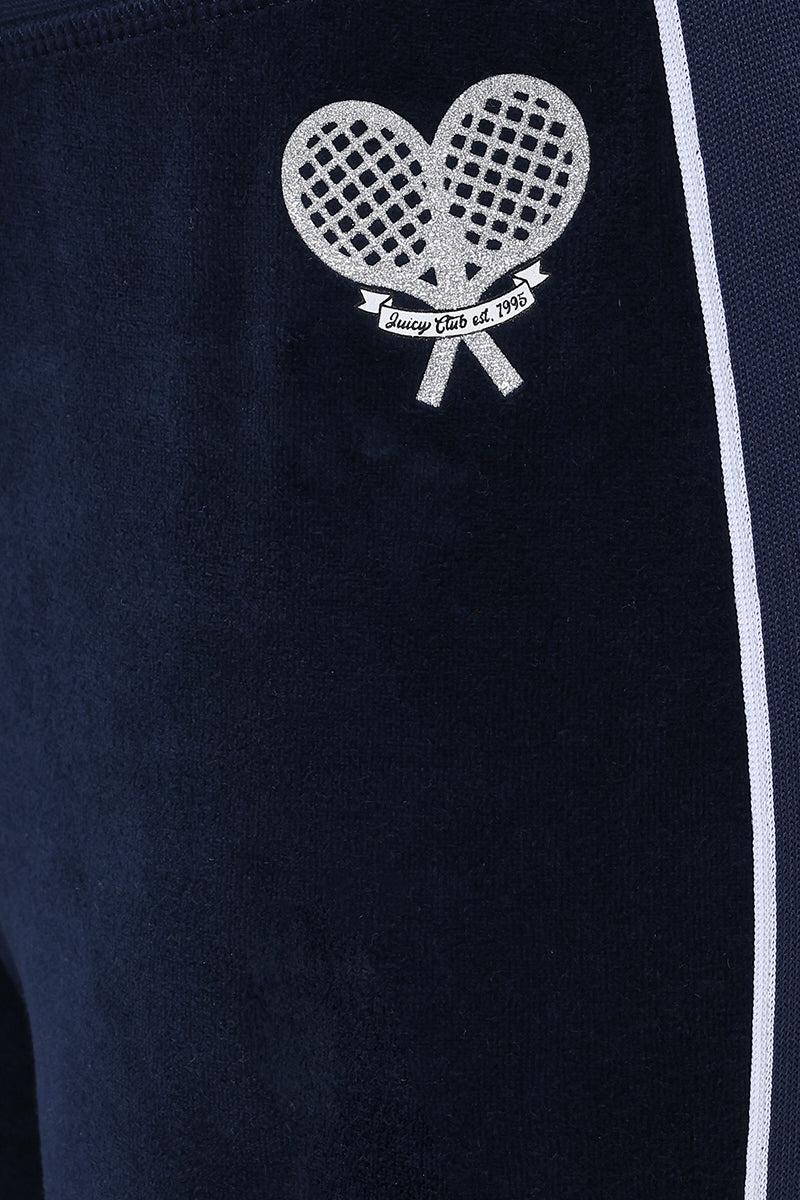 Tennis Cotton Velour Track Pants Product Image